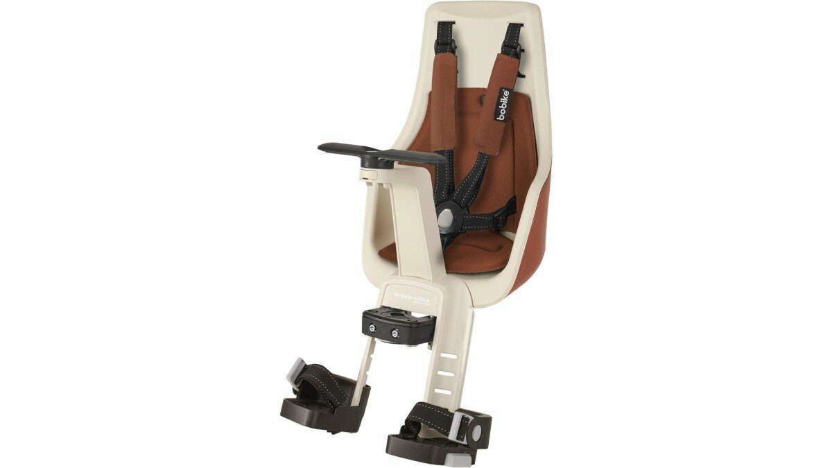 Bobike voorzitje Exclusive Mini plus cinnamon brow Cinnamon Brown