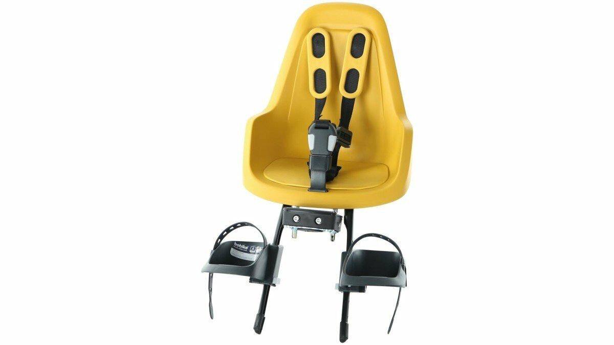 Bobike voorzitje One Mini Mighty Mustard