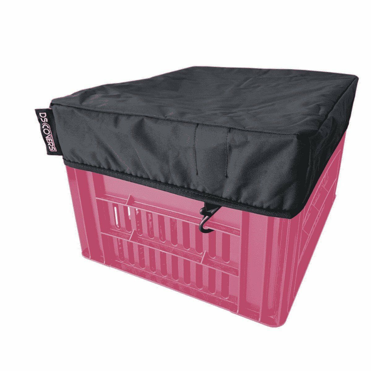 Ds Covers KRATD DS CRATE HOES ZW 40X50CM Zwart - Afbeelding 3