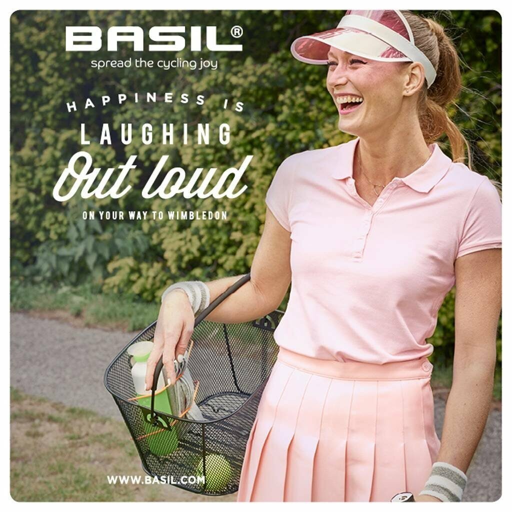 Basil mand Bold L Zwart