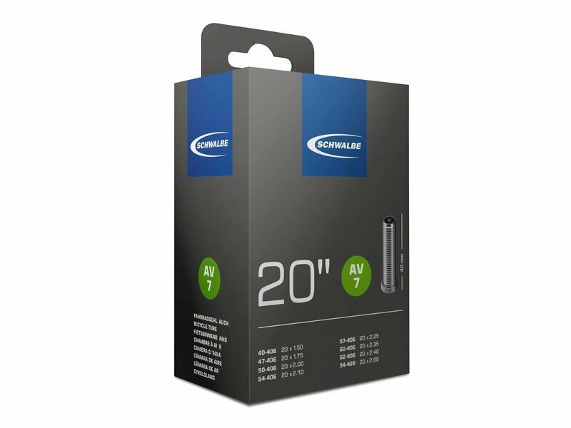 Schwalbe BIB 20X150-250 SC AV (40) AV7 Zwart - Afbeelding 3