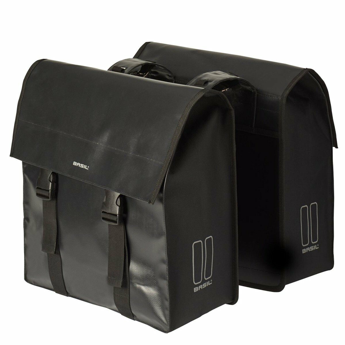 Basil TAS BAS DUBBEL URBAN LOAD UB Black - Afbeelding 3