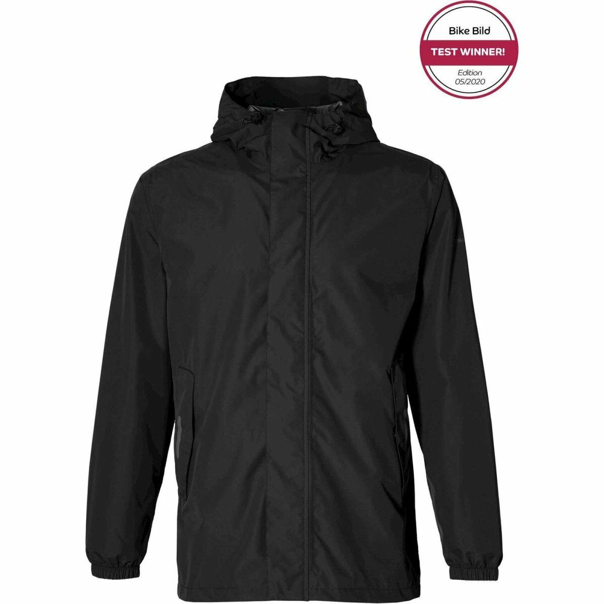 Basil regenjas Hoga Jet Black - Afbeelding 6