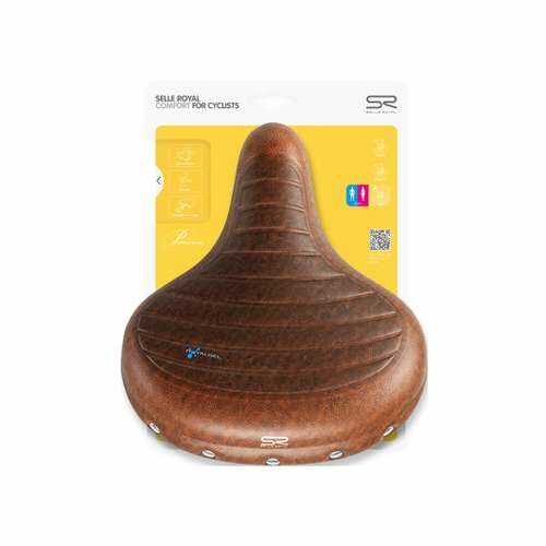 Selle Royal ZADEL SR 5111UDT DRIFTER PLUS RELAXED UNI BR Bruin - Afbeelding 3