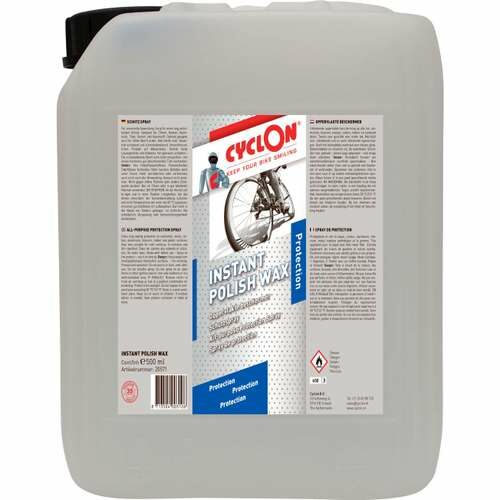 Cyclon Instant Polish wax can 5ltr - Afbeelding 4