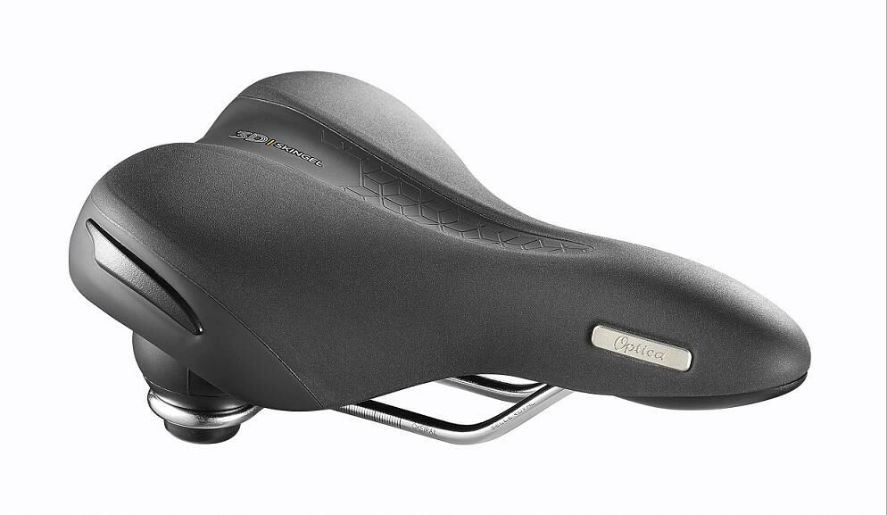 Selle Royal ZADEL SR 54B1DE OPTICA MODERATE DS ZW Zwart - Afbeelding 2