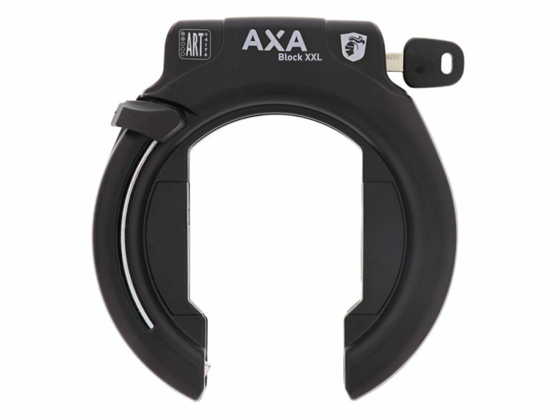 Axa SLOT RING BLOCK XXL ZW Zwart - Afbeelding 3