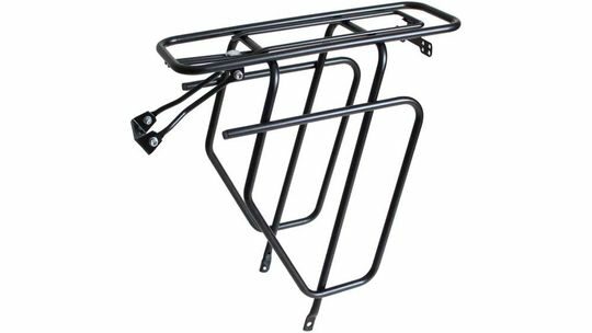 Steco DRAGER A 28" TUBIC SLIM CARRIER ZW Black - Afbeelding 4