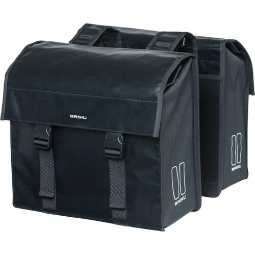 Basil TAS BAS DUBBEL URBAN LOAD UB Black - Afbeelding 2