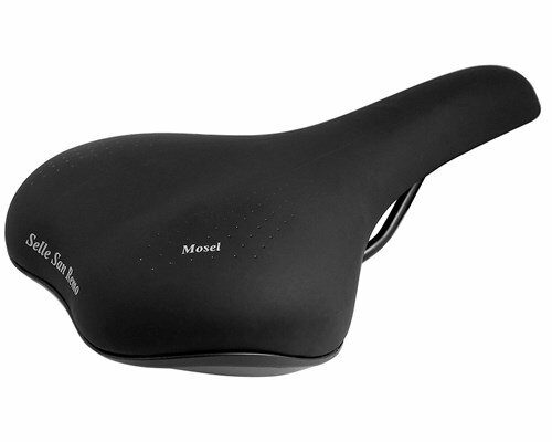 Selle San Remo ZADEL SAN REMO MOSEL CITY/TREK HR ZW Zwart