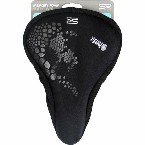 Selle Royal ZADELDEK SR SCMM003 MEDIUM ZW Zwart - Afbeelding 6