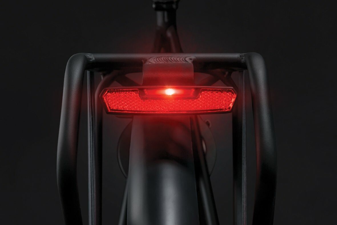 Axa ACHTERLICHT JUNO DYNAMO STEADY LED ZW Zwart - Afbeelding 4