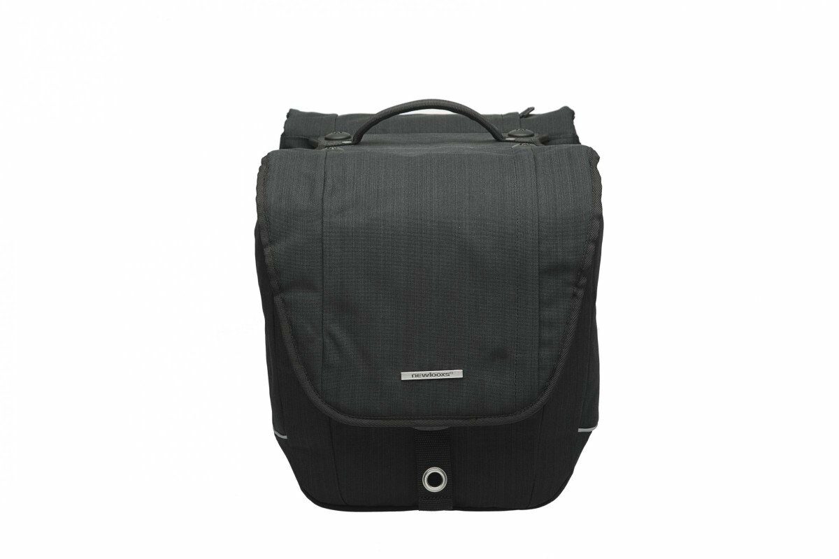 New Looxs fietstas dubbel Avero Racktime 25L Black - Afbeelding 4