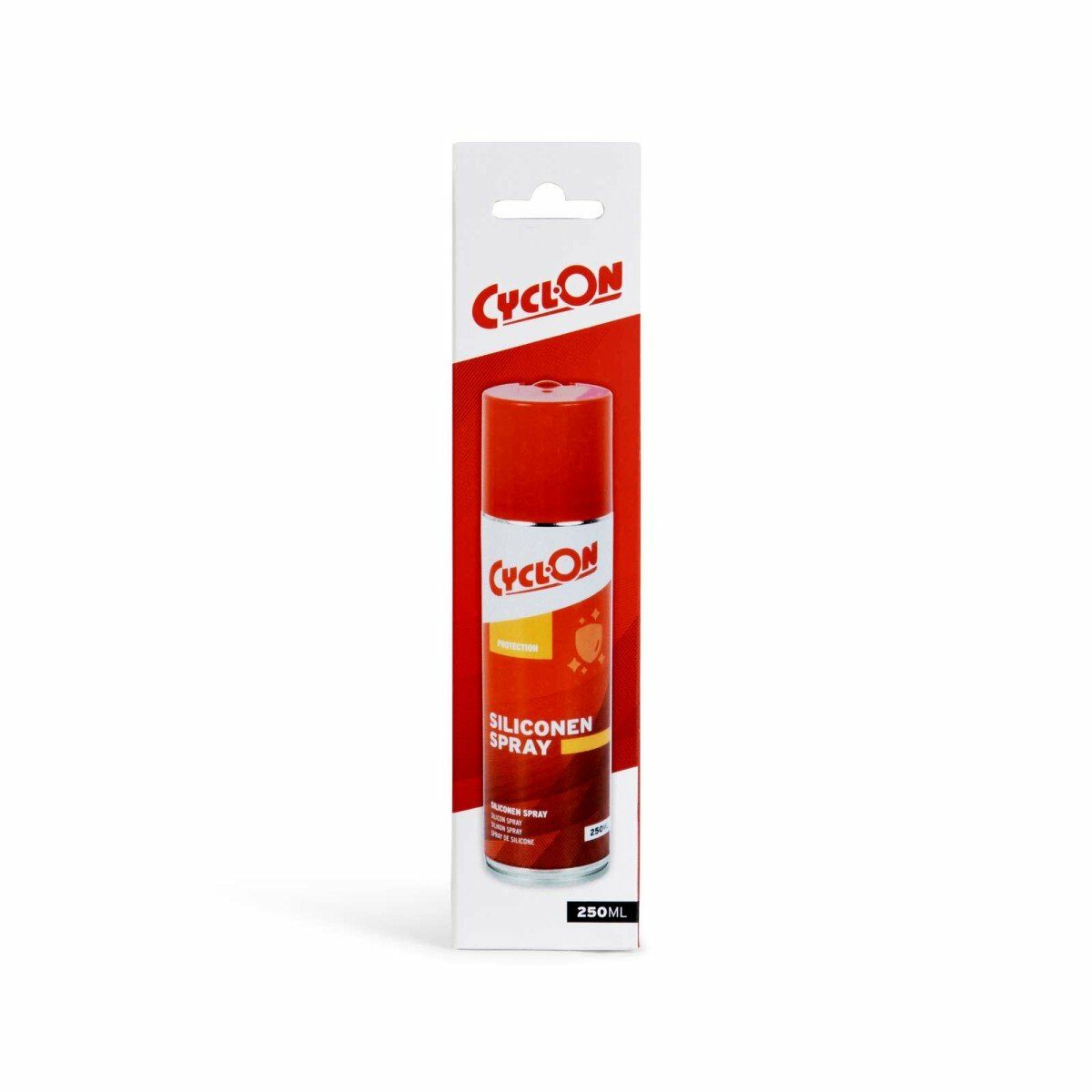 Cyclon Siliconen Spray 250ml op kaart