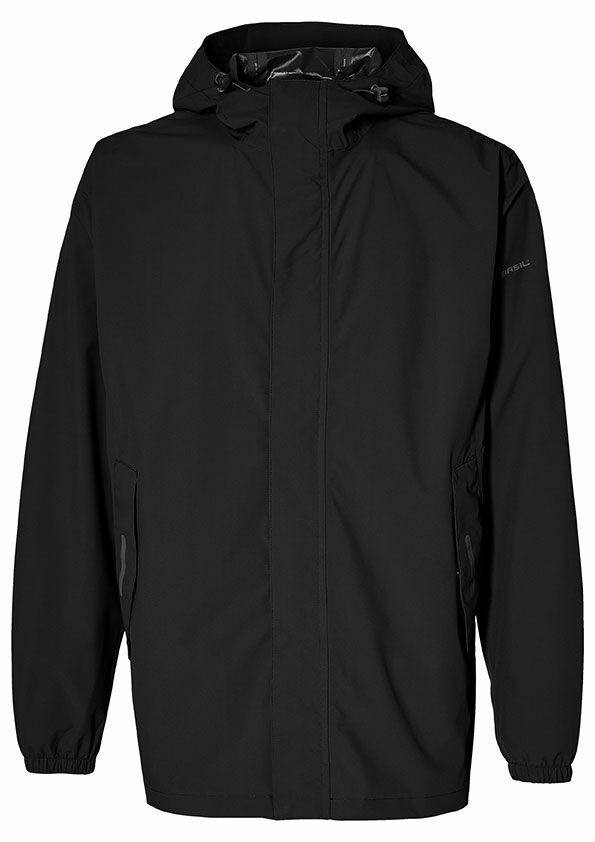 Basil regenjas Hoga Jet Black - Afbeelding 4