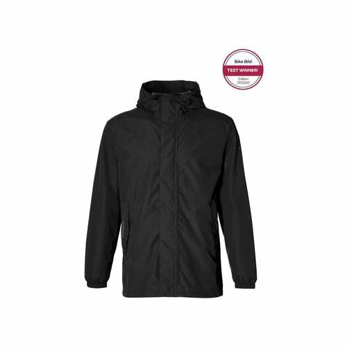 Basil regenjas Hoga Jet Black - Afbeelding 3