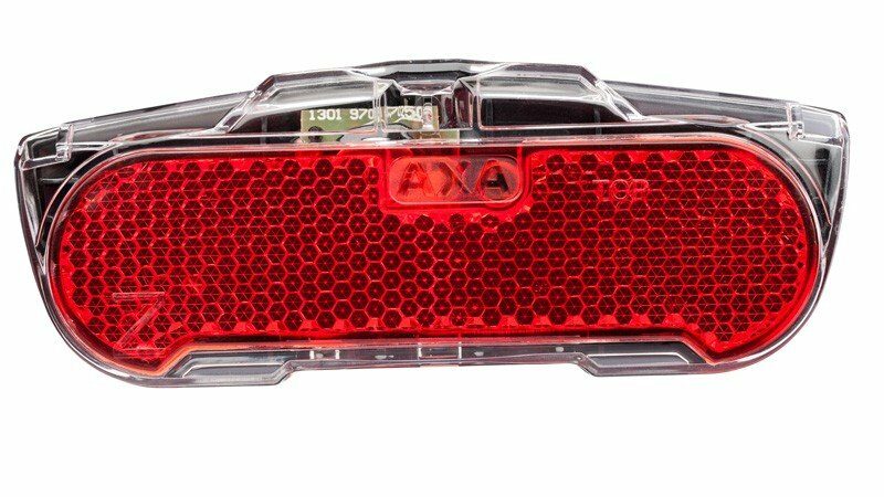 Axa ACHTERLICHT SLIM STEADY NDY LED STL Zwart - Afbeelding 3