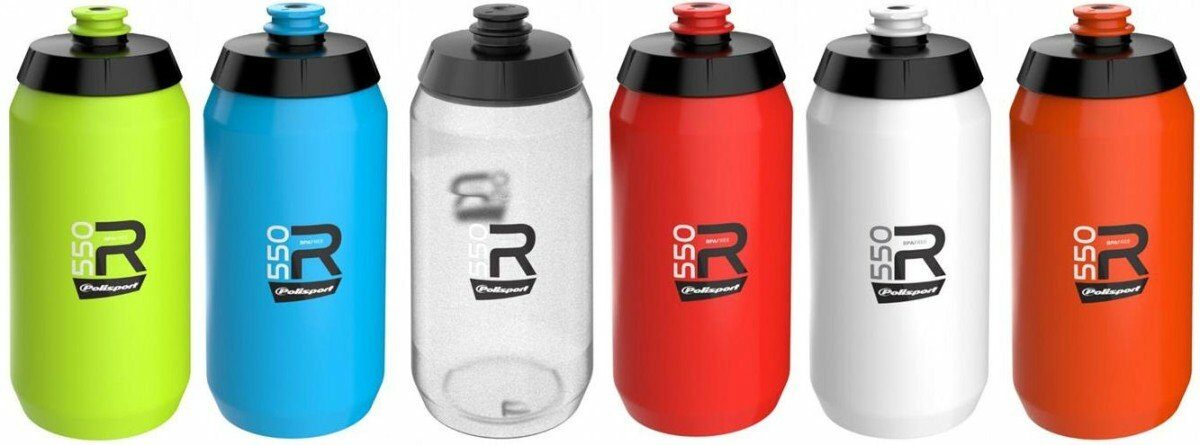 Polisport bidon R550 Clear
