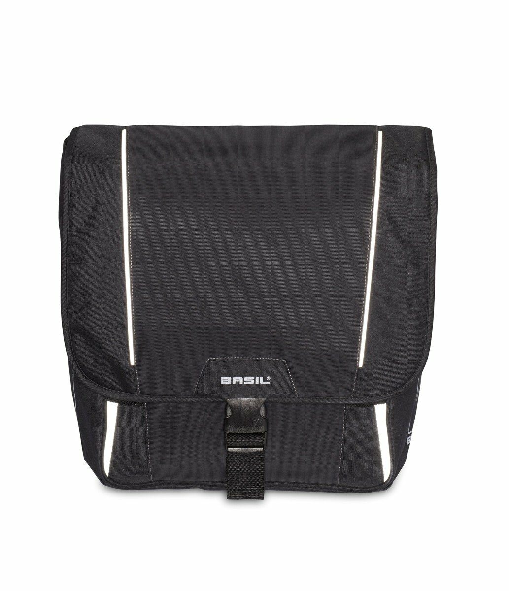 Basil fietstas dubbel Sport Design Black