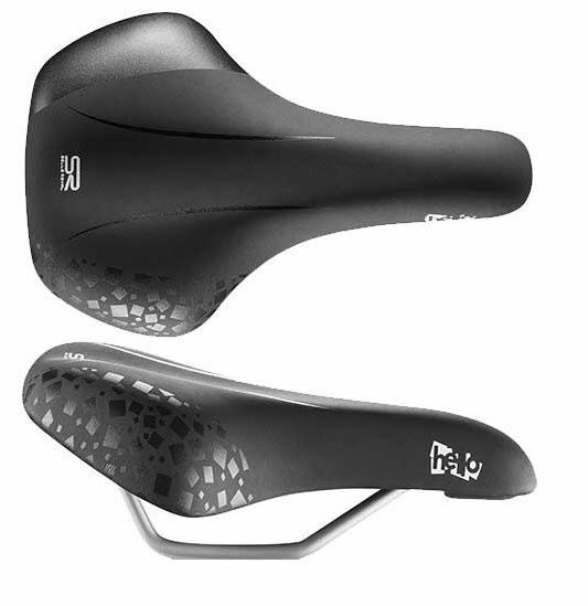 Selle Royal ZADEL SR 1704JR HELLO UNI ZW KIND Zwart - Afbeelding 2