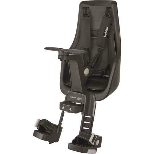 Bobike voorzitje Exclusive Mini plus Urban Black