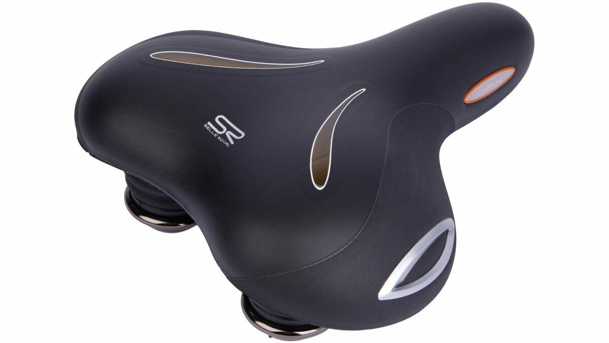 Selle Royal zadel Look In Relaxed 5236 Zwart
