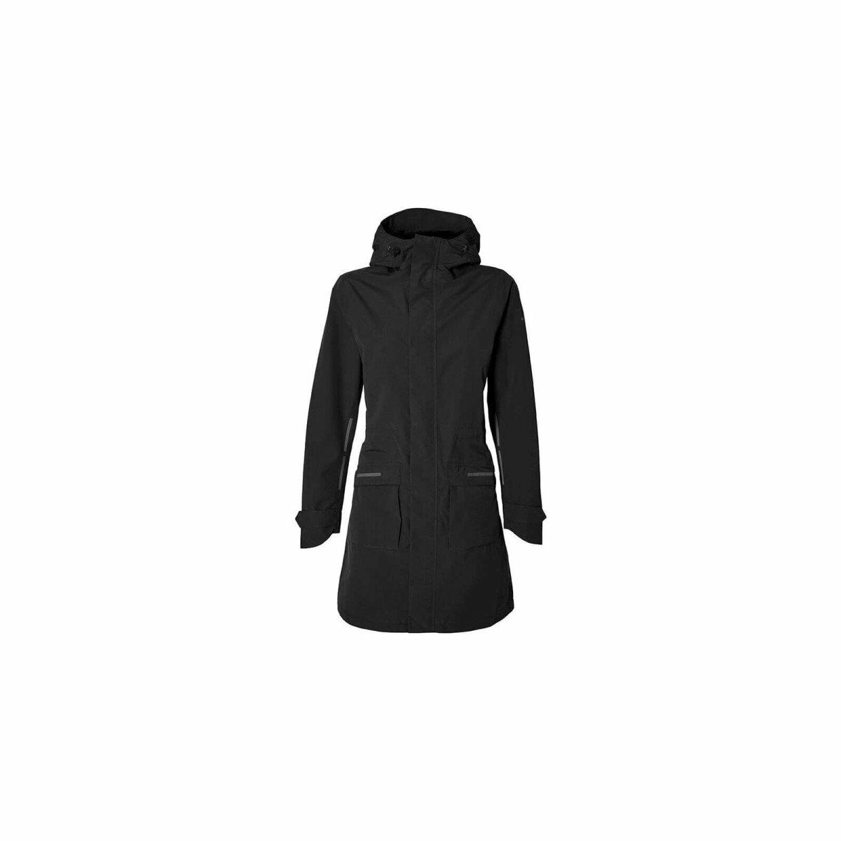 Basil regenparka Mosse dames Jet Black - Afbeelding 3