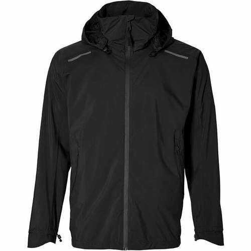 Basil regenjas Skane heren Jet Black