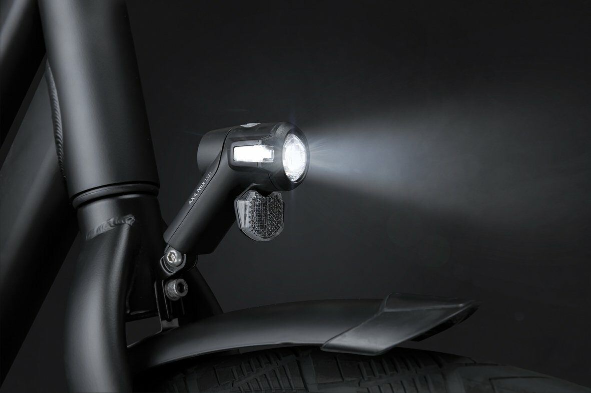 Axa KOPLAMP NOX SPORT LED BATT KB ZW Zwart - Afbeelding 3