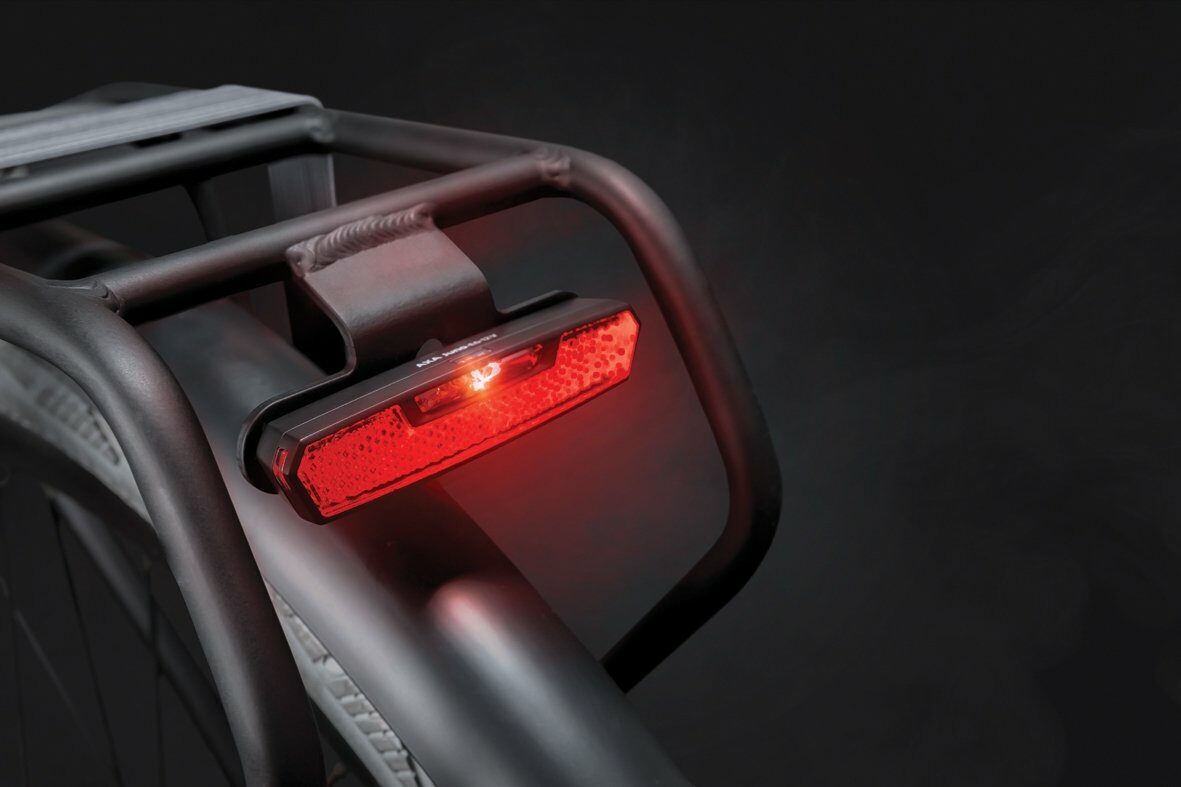 Axa achterlicht Juno E-bike 6-12v Zwart - Afbeelding 3