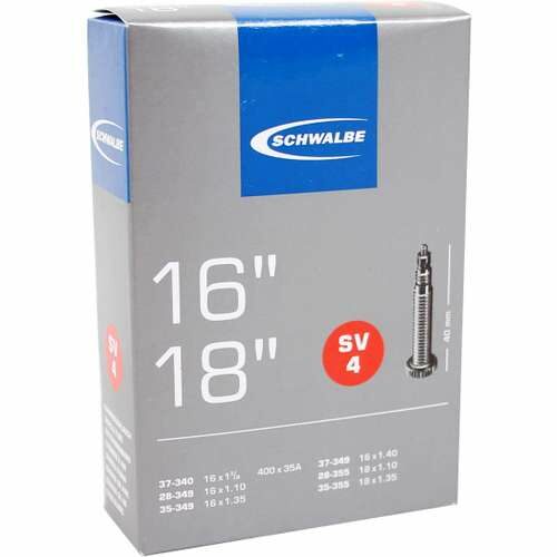 Schwalbe BIB 16X11/8-13/8-135 SC SV (40) SV4 Zwart - Afbeelding 2