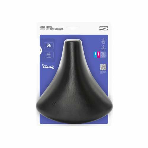 Selle Royal ZADEL SR 3061 HOLLAND UNI ZW Zwart - Afbeelding 3