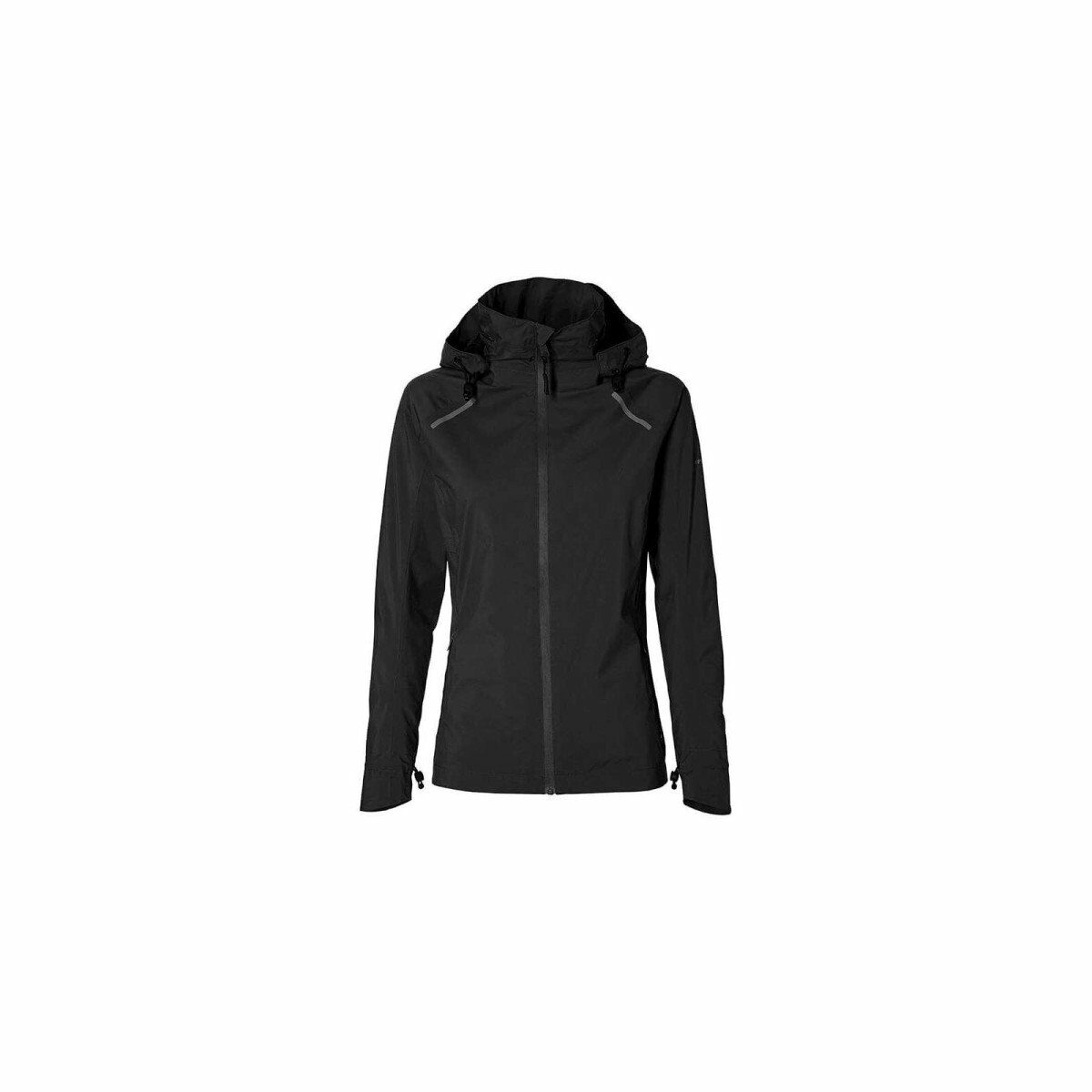 Basil regenjas Skane dames Jet Black