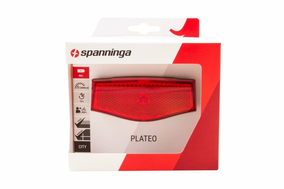 Spanninga ACHTERLICHT SPAN PLATEO XB 50/80MM Black - Afbeelding 3