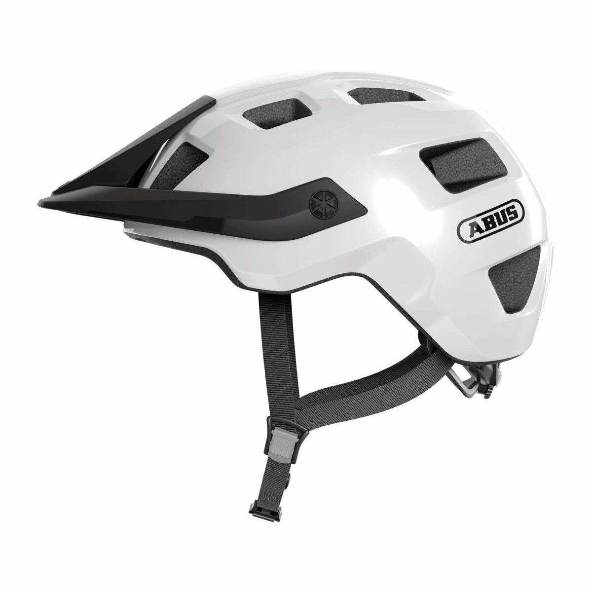 Abus VALHELM MOTRIP WI Shiny White - Afbeelding 3