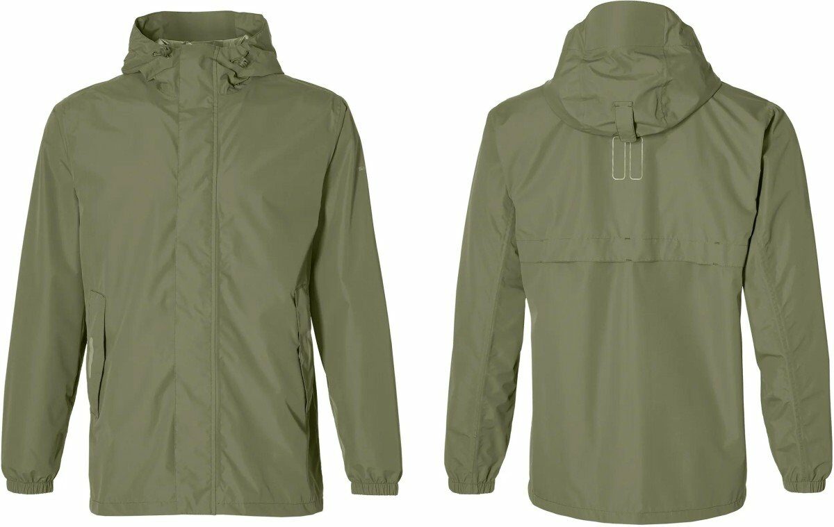 Basil regenjas Hoga Olive Green - Afbeelding 5