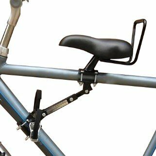 Velo Zadel op buis H fiets os model 5 Black