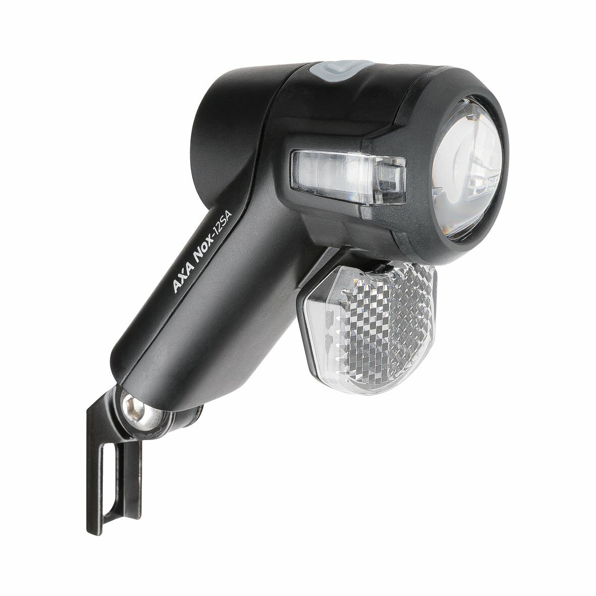 Axa KOPLAMP NOX SPORT AUTO OFF LED BATT KB ZW Zwart - Afbeelding 3